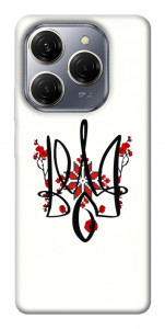 Чохол Flower symbol для TECNO Spark 20 Pro