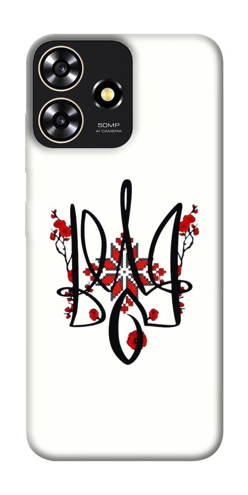 Чехол Flower symbol для ZTE Blade A73 4G