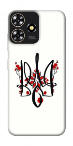 Чехол Flower symbol для ZTE Blade A73 4G