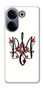 Чехол Flower symbol для TECNO Camon 20 Pro (CK7n)