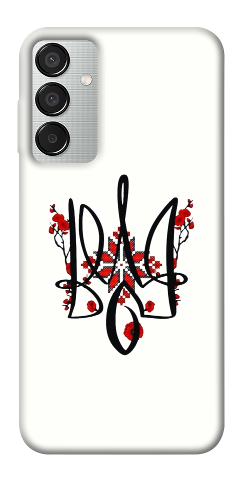Чехол Flower symbol для Galaxy M15 5G