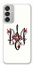 Чехол Flower symbol для Galaxy M15 5G