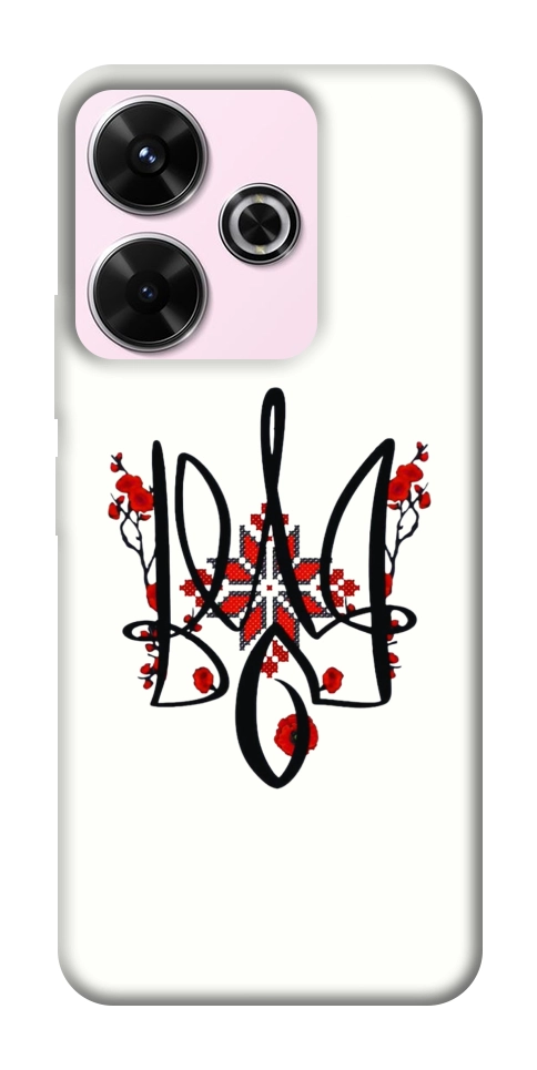 Чехол Flower symbol для Xiaomi Redmi 13 4G