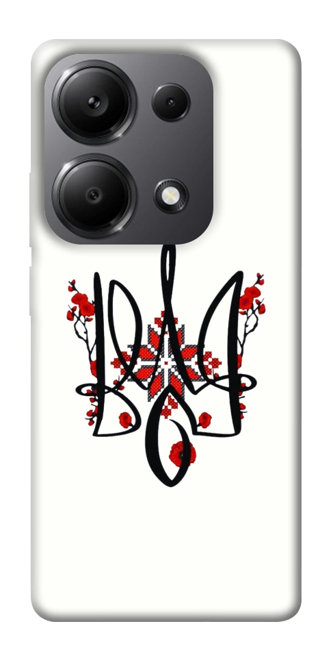 Чехол Flower symbol для Xiaomi Redmi Note 13 Pro 5G