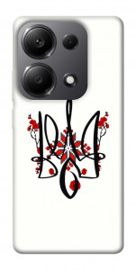 Чехол Flower symbol для Xiaomi Redmi Note 13 Pro 5G