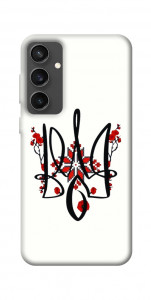 Чехол Flower symbol для Galaxy S24 FE