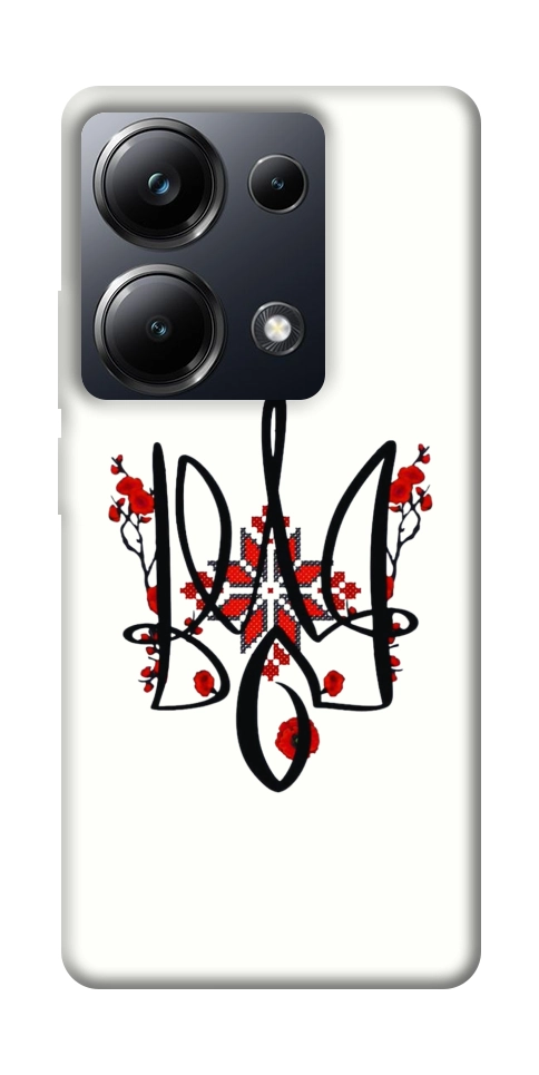 Чохол Flower symbol для Xiaomi Poco M6 Pro 4G
