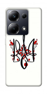Чехол Flower symbol для Xiaomi Poco M6 Pro 4G