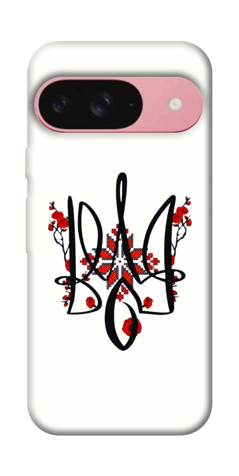Чехол Flower symbol для Google Pixel 9