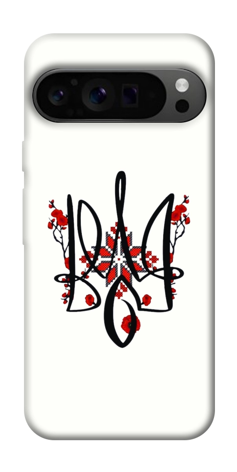 Чехол Flower symbol для Google Pixel 9 Pro