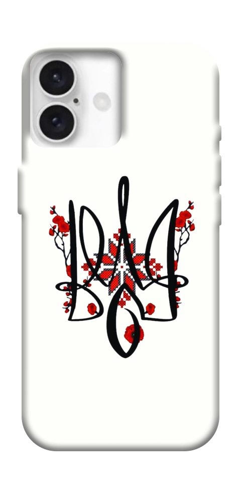 Чохол Flower symbol для iPhone 16