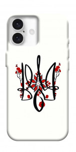 Чехол Flower symbol для iPhone 16 Plus