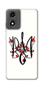 Чохол Flower symbol для Motorola Moto E14