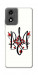 Чехол Flower symbol для Motorola Moto E14