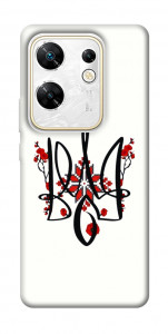 Чехол Flower symbol для Infinix Zero 30 4G