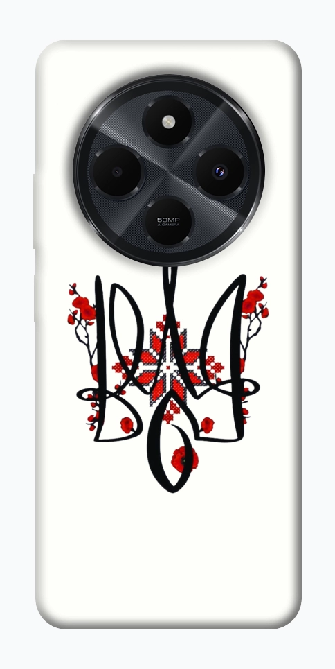 Чехол Flower symbol для Xiaomi Redmi 14C