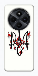 Чехол Flower symbol для Xiaomi Redmi 14C