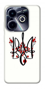 Чехол Flower symbol для TECNO Spark 20