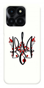 Чехол Flower symbol для Huawei Honor X6a