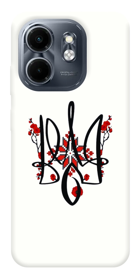 Чохол Flower symbol для Infinix Smart 9 4G