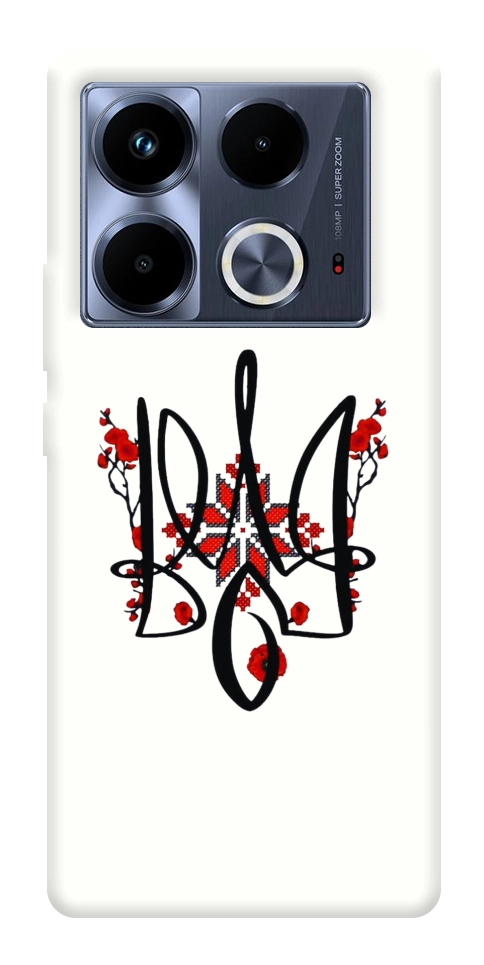 Чехол Flower symbol для Infinix Note 40 4G