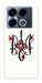 Чехол Flower symbol для Infinix Note 40 4G