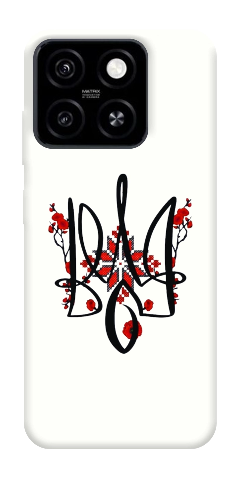 Чехол Flower symbol для ZTE Blade A55 4G