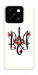 Чехол Flower symbol для ZTE Blade A55 4G