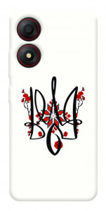 Чехол Flower symbol для ZTE Blade A34 4G