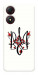 Чехол Flower symbol для ZTE Blade A34 4G