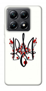 Чехол Flower symbol для Xiaomi 14T Pro