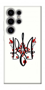 Чехол Flower symbol для Galaxy S25 Ultra