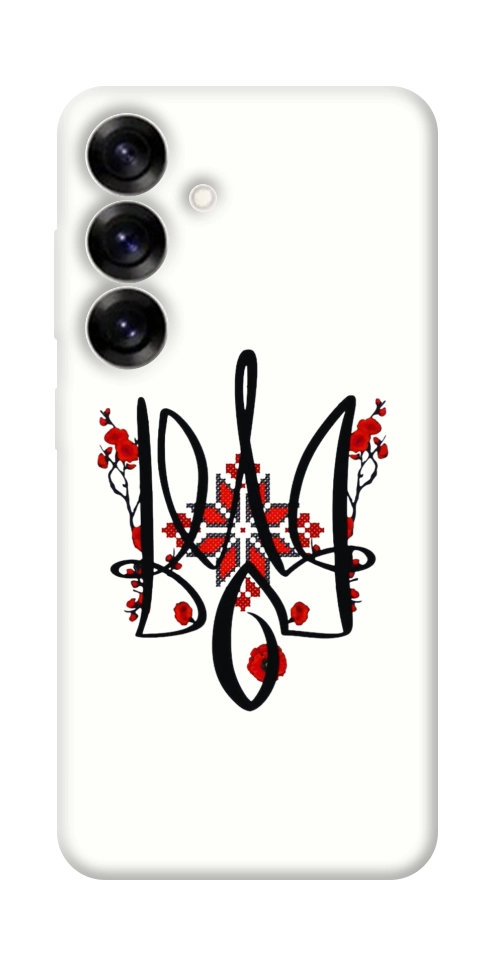Чохол Flower symbol для Galaxy S25+