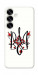 Чохол Flower symbol для Galaxy S25+