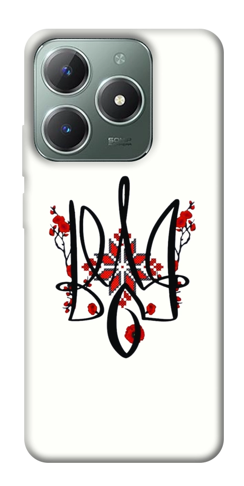 Чехол Flower symbol для Realme C61