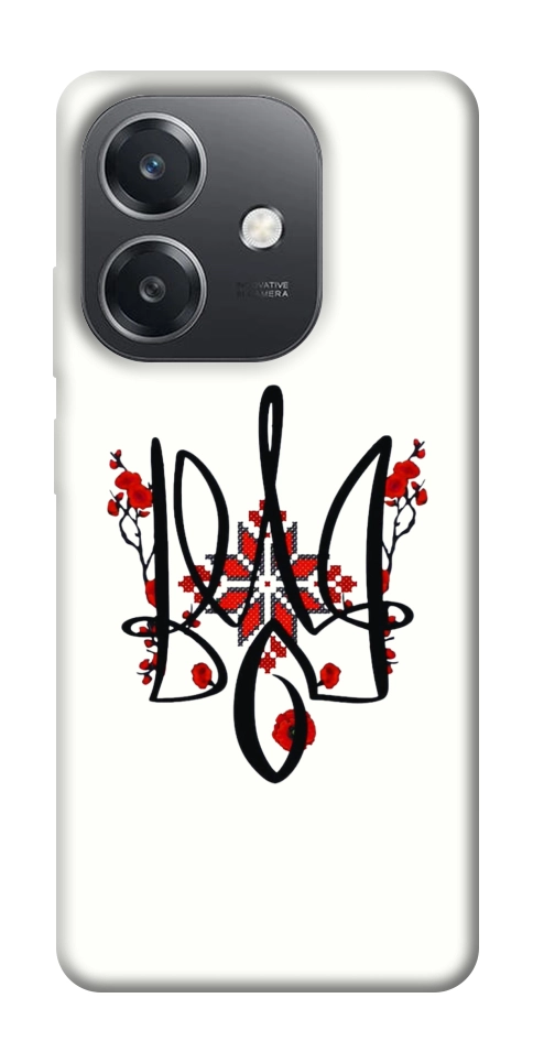 Чехол Flower symbol для Oppo А3х 4G
