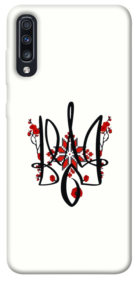 Чехол Flower symbol для Galaxy A70s