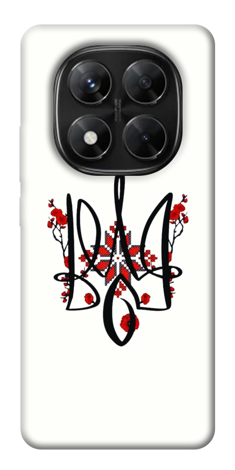 Чехол Flower symbol для Xiaomi Redmi Note 14 Pro 5G
