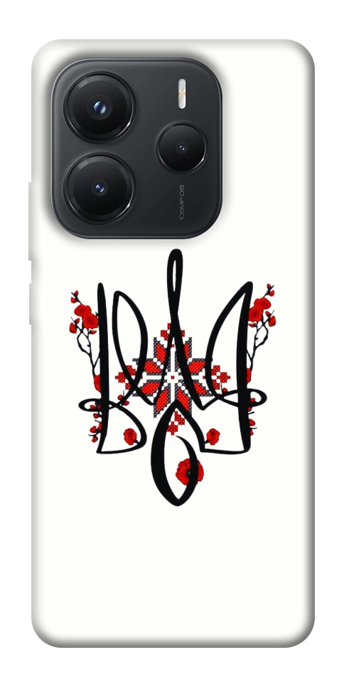 Чехол Flower symbol для Xiaomi Redmi Note 14 5G