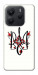 Чехол Flower symbol для Xiaomi Redmi Note 14 5G