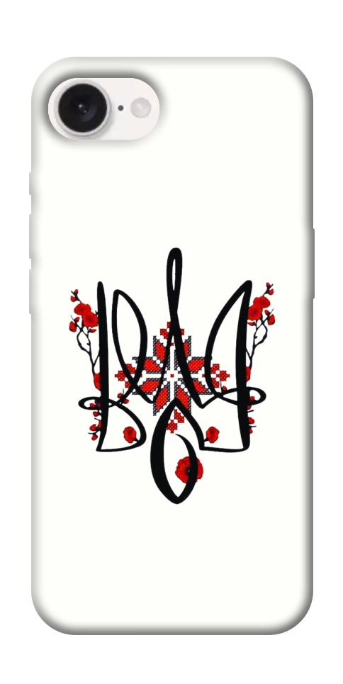 Чехол Flower symbol для iPhone 16e
