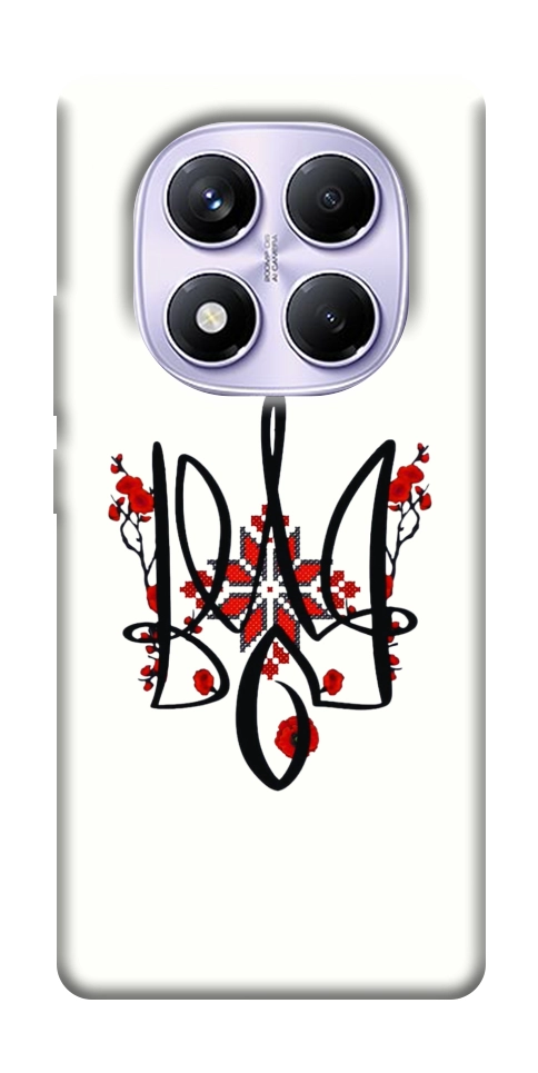 Чехол Flower symbol для Xiaomi Redmi Note 14 Pro 4G