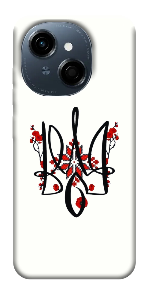 Чехол Flower symbol для TECNO Spark Go 1 (KL4)