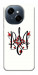 Чехол Flower symbol для TECNO Spark Go 1 (KL4)