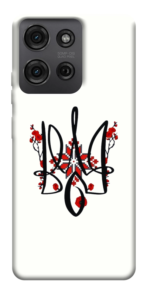 Чехол Flower symbol для Motorola Moto G75 5G