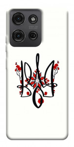 Чехол Flower symbol для Motorola Moto G75 5G