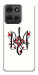 Чехол Flower symbol для Motorola Moto G75 5G