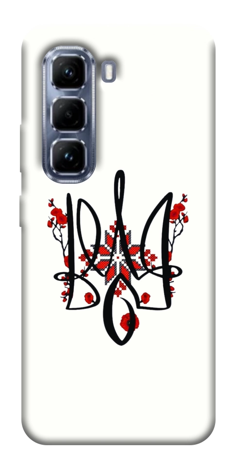Чехол Flower symbol для Infinix Hot 50 Pro