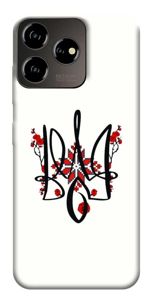 Чохол Flower symbol для ZTE Blade V50 Design 4G