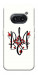 Чехол Flower symbol для Nothing Phone (2a)